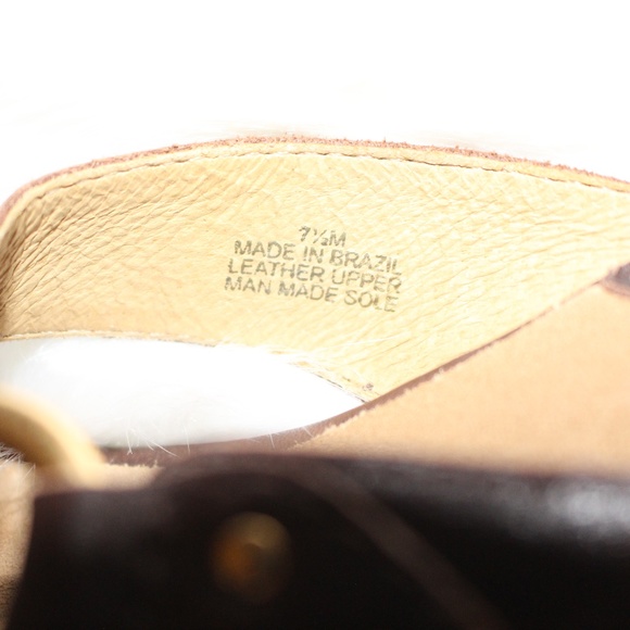 Michael Kors, wooden high heal shoe - Picture 8 of 10